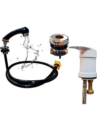 Hair salon wash basin - wash, mixer