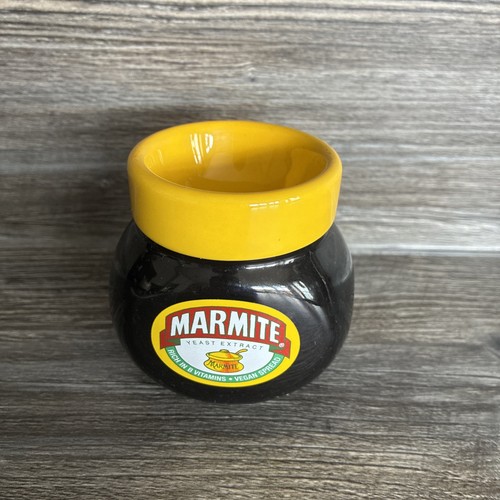 Marmite jar egg cup - jar,