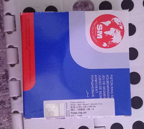 Piston rings dti dci - ,