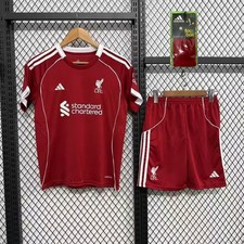 2025/26 Boys Girls Kids Home Full Kit | Size 26 For Age 10- 11 Years @