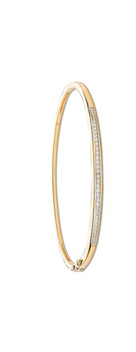 9ct gold channel - 9ct,