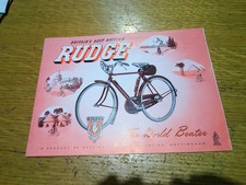 RUDGE 'THE WORLD BEATER'