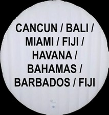 New Genuine Lay-Z-Spa Inflatable Thermal Lid Cover - Miami AirJet - (Lazy)