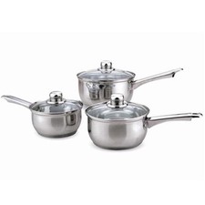 Sabichi 3pcs Pan Set Stainless