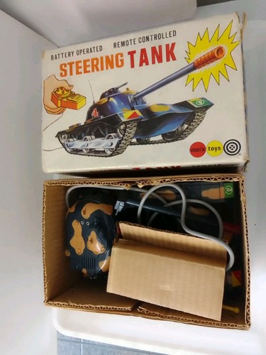Vintage marx steering tank - marx,