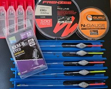 Pole Rigs x5 on 5 winders