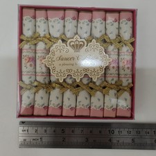 Box of 8 Saucer Crackers Unopened