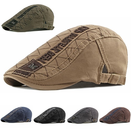 Retro men cotton ivy - ivy, cap