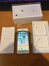 Apple iPhone 8 - Rare iOS 11.0 - Brand new - 64GB - Unlocked - Silver