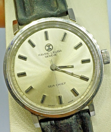 Vintg favre leuba sea - favre, chief