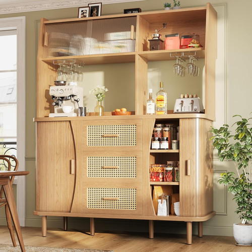 Freestanding kitchen pantry - freestanding,