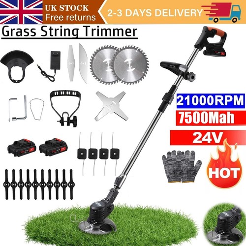 24v electric cordless - cordless, grass