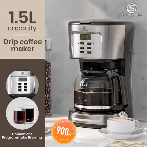 Superlex cup filter coffee - 12,