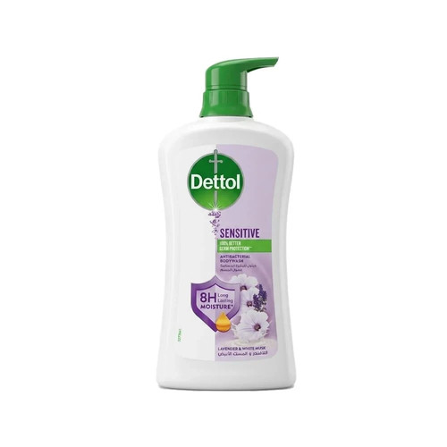 Dettol sensitive body wash - dettol,