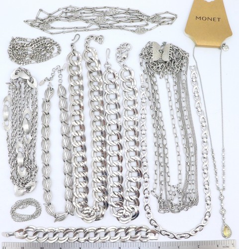 Vintage monet pendant chain - monet, +