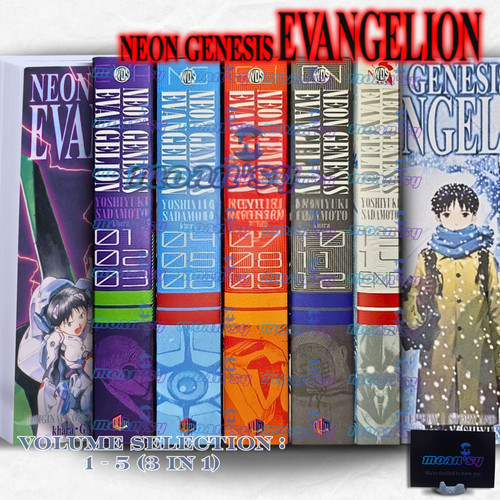 Neon genesis evangelion vol - neon,