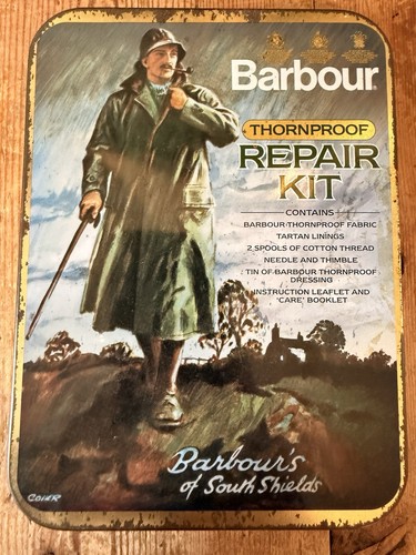 Vintage barbour thornproof - vintage,