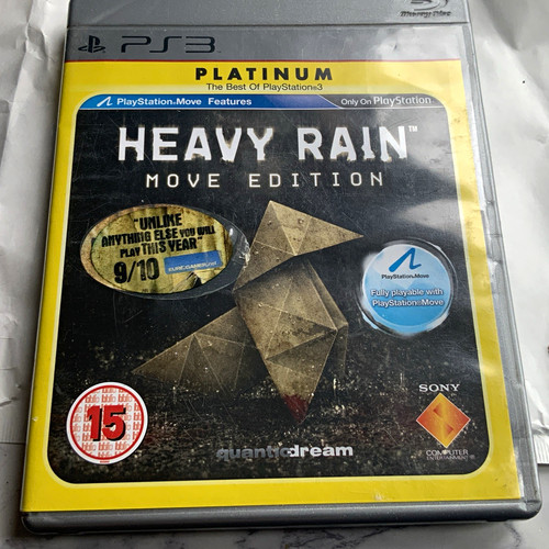 Sony heavy rain move edition - rain:,