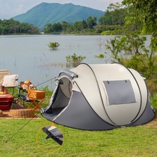 Camping Tent, 4 Person Pop