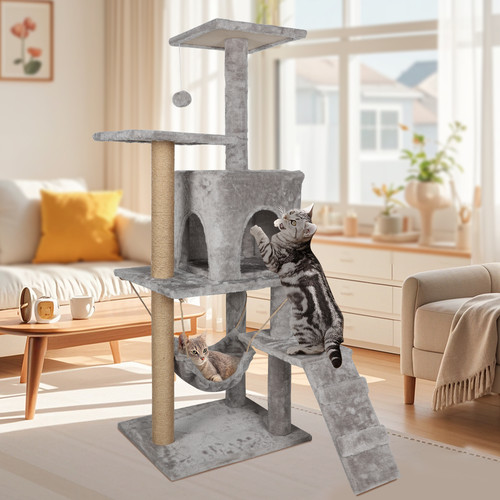 Large cat tree activity - large,