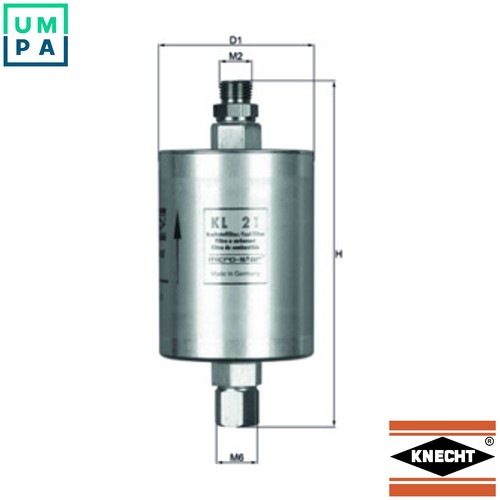 Fuel filter for - fuel,