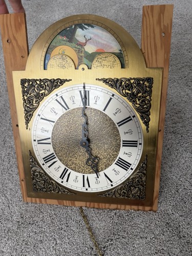 Emperor grandfather clock dial - grandfather,