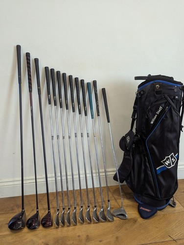 Wilson staff golf set - staff,