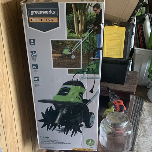 Greenworks amp corded - 8,