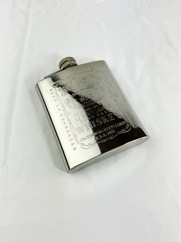 Vintage jack daniel hip - jack,
