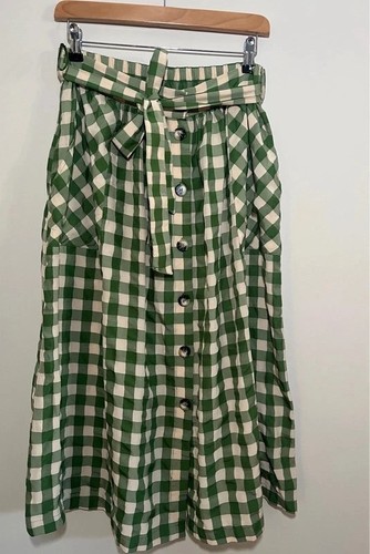 Oliver bonas green gingham - bonas,