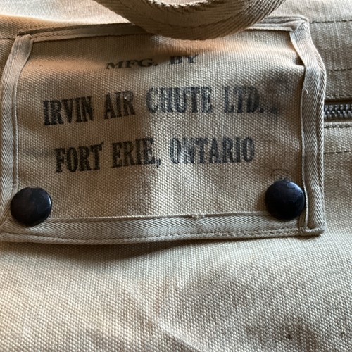 Ww2 raf parachute bag - bag, made