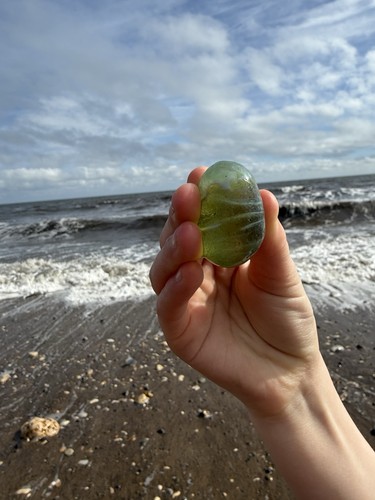 Huge seaglass dragon - huge, egg