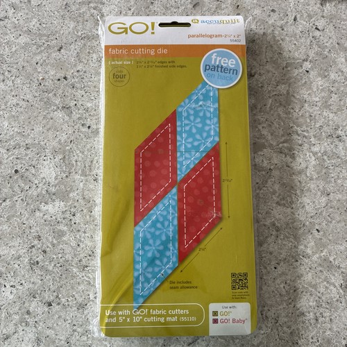 Accuquilt parallelogram - accuquilt,