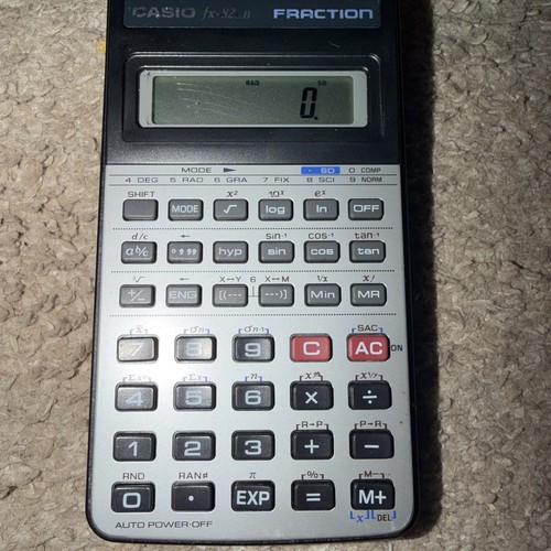 Casio fraction calculator - casio,