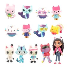 13pcs/set Gabby's Dollhouse