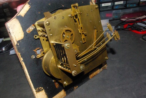 Perivale chime movement - perivale,