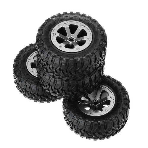 4pack rubber plastic wheel - rubber+plastic,