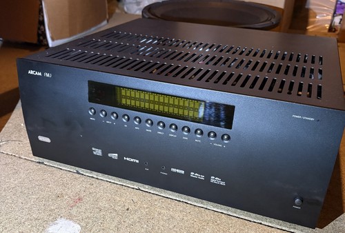Arcam fmj avr400 - 7.1, channel