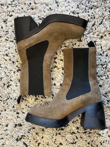 Vagabond women brown - women's, suede