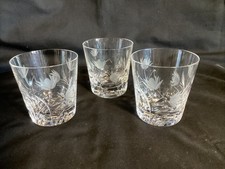 Stuart Crystal  Cascade 3 X