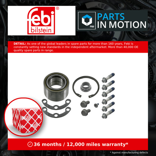 Wheel bearing kit - bearing,