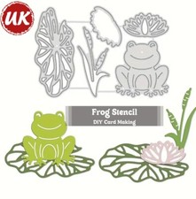 Frog Flower Cutting Die