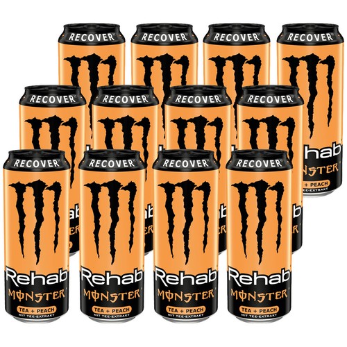Monster rehab peach - monster, tea