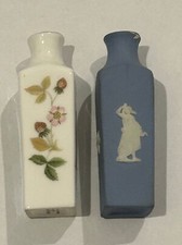 (2) Wedgwood Miniature Vases