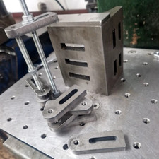 milling / drilling machine clamping block