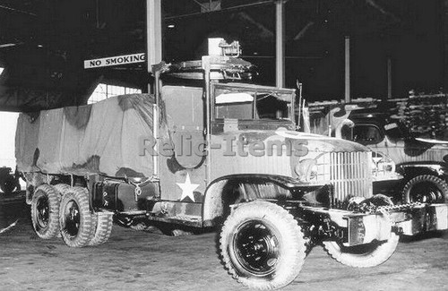 Ww2 picture photo gmc jimmy - gmc,