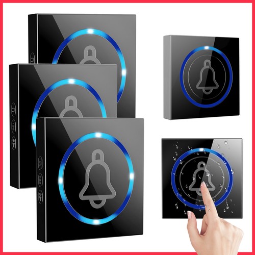 Wireless doorbell led - wireless,