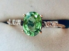 A  RARE PARAIBA TOURMALINE &