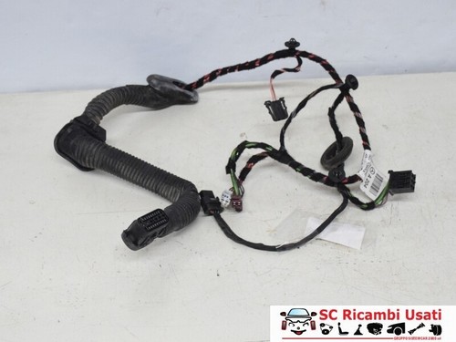 Wiring harness rear door left - harness,