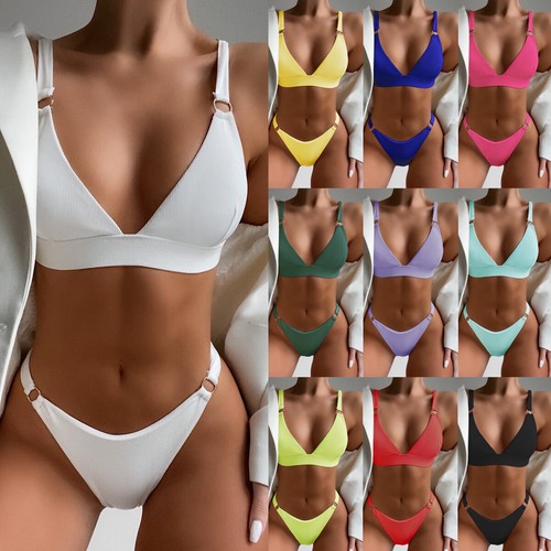 Women bikini set push up - bikini,
